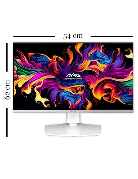 Monitor gamer Msi Standard WQHD 27 pulgadas MAG 272QPW QD-OLED X28