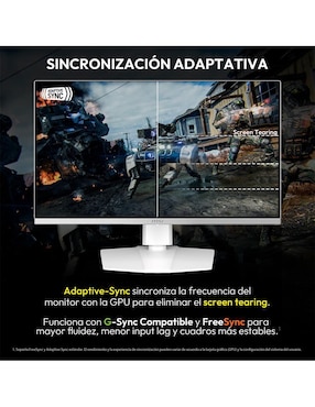 Monitor gamer Msi Standard WQHD 27 pulgadas MAG 272QPW QD-OLED X28