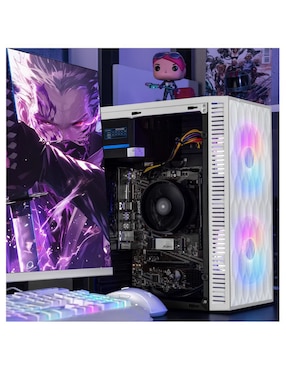 Computadora gamer Xtreme Pc Gaming XTPCR516GBVEGA11FW AMD Ryzen 5 AMD Radeon Vega 11 16 GB RAM 1 TB SSD