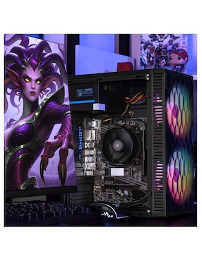Computadora gamer Xtreme Pc Gaming XTPCR516GBVEGA11FB AMD Ryzen 5 AMD Radeon Vega 11 16 GB RAM 1 TB SSD