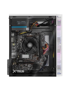 Computadora gamer Xtreme Pc Gaming XTPCR516GBVEGA11MFW 23.8 pulgadas Full HD AMD Ryzen 5 AMD Radeon Vega 11 16 GB RAM 1 TB SSD