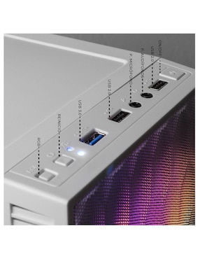 Computadora gamer Xtreme Pc Gaming XTPCR516GBVEGA11MFW 23.8 pulgadas Full HD AMD Ryzen 5 AMD Radeon Vega 11 16 GB RAM 1 TB SSD