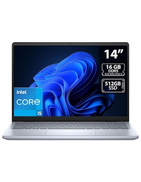 Laptop Dell KCV5HCUSTOM51216 14 pulgadas WUXGA Intel Core I5 Intel UHD Graphics 16 GB RAM 512 GB SSD