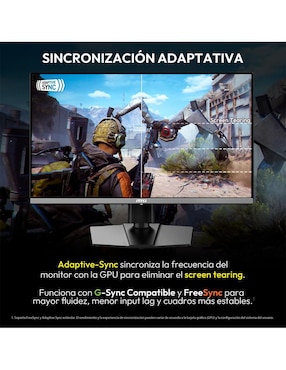 Monitor gamer MSI MAG 272QP QD-OLED X50 standard WQHD 27 pulgadas MAG 272QP QD-OLED X50