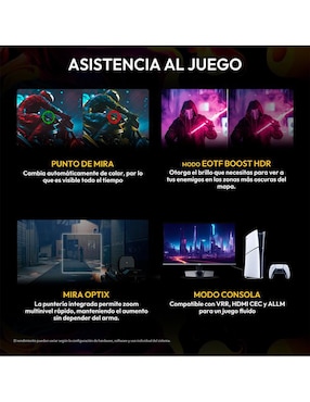Monitor gamer MSI MAG 272QP QD-OLED X50 standard WQHD 27 pulgadas MAG 272QP QD-OLED X50