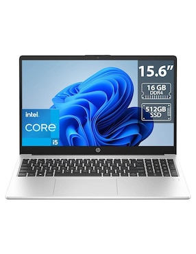 Laptop HP B5uz7atAbmcustom16512 15.6 pulgadas Full HD Intel Core i5 Intel UHD Graphics 16 GB RAM 512 GB SSD