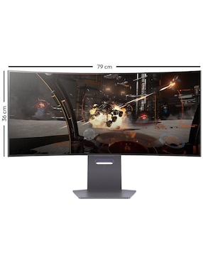 Monitor gamer LG Ultragear Standard UWQHD 34 pulgadas 34GS95QE