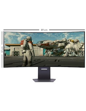 Monitor gamer LG Ultragear Standard UWQHD 39 pulgadas 39GS95QE