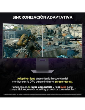 Monitor gamer LG Ultragear Standard UWQHD 39 pulgadas 39GS95QE