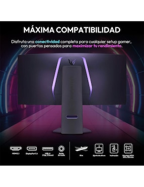 Monitor gamer LG Ultragear Standard UWQHD 39 pulgadas 39GS95QE