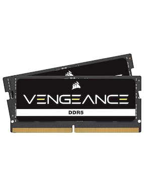 Set memoria RAM DDR5 Corsair 16 GB Vengeance SODDR5 4800 2 piezas