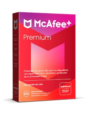 Mcafee plus premium antivirus Mcafee para 1 usuario