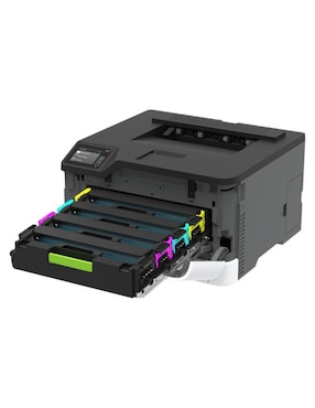 Impresora profesional Lexmark de láser alámbrica a color