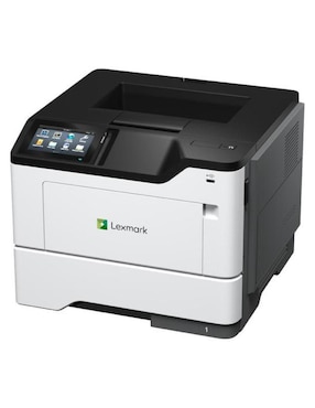 Impresora profesional Lexmark de láser inalámbrica monocromática