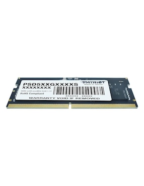 Memoria ram sodimm DDR5 Patriot 16 GB PSD516G560081S individual