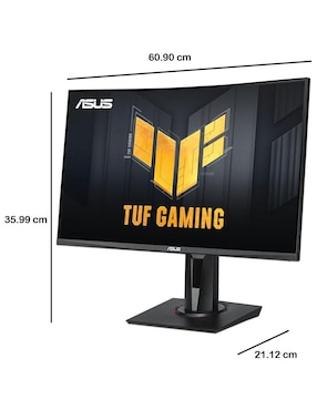 Monitor gamer Asus standard Full HD 27 pulgadas VG27VQMY