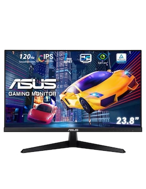 Monitor gamer Asus IPS Full HD 23.8 pulgadas VY249HGR