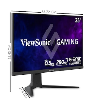 Monitor gamer Viewsonic XG2536 IPS Full HD 24.5 pulgadas