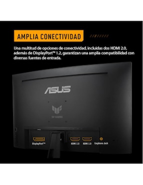 Monitor gamer Asus VA Full HD 31.5 pulgadas VG32VQM5B