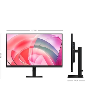 Monitor Samsung LS27D700EALXZX IPS 4K/UHD 27 pulgadas Viewfinity S7