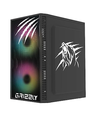 Computadora gamer Grizzly PG-INTEL064 Intel Core i5 Intel UHD 16 GB RAM 500 GB SSD