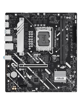 Tarjeta madre Asus Prime H810M-A-CSM compatible con procesador Intel