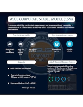 Tarjeta madre Asus Prime H810M-A-CSM compatible con procesador Intel