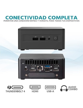 Computadora de escritorio Asus NUC 13 PRO Intel Core i5 Intel Iris Xe 16 GB RAM 250 GB SSD
