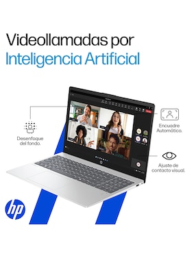 Laptop thin & light Hp  OmniBook 3 15.6 pulgadas Full HD AMD Ryzen AI 7 350 AMD Radeon 16 GB RAM 512 GB SSD