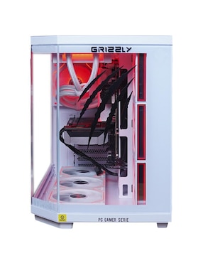 Computadora gamer Grizzly PCG-AMD088 AMD Ryzen 7 NVIDIA GeForce RTX 5060 32 GB RAM 1 TB SSD