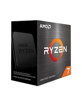 Procesador AMD Ryzen 7 5800XT con 8 núcleos
