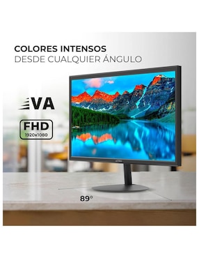 Monitor Acteck AC-943253 VA Full HD 21.5 pulgadas Captive Lite CL215