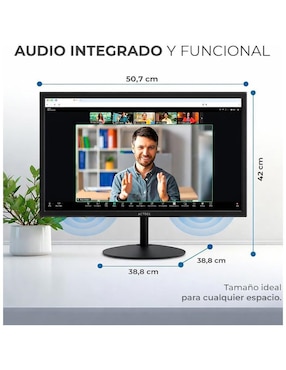 Monitor Acteck AC-943253 VA Full HD 21.5 pulgadas Captive Lite CL215