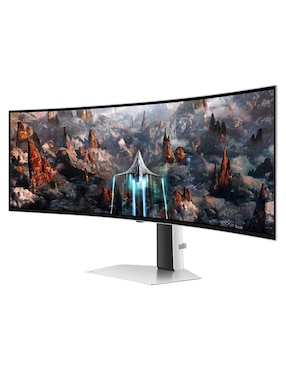 Monitor Gamer Samsung lS49CG932SNXZA XDR DQHD 49 pulgadas Odyssey G9 G93SC