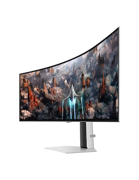 Monitor Gamer Samsung lS49CG932SNXZA XDR DQHD 49 pulgadas Odyssey G9 G93SC
