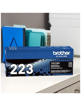 Cartucho tóner original Brother TN-223BK negro