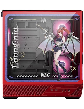 Gabinete MSI Pano 130R Mlg Edition