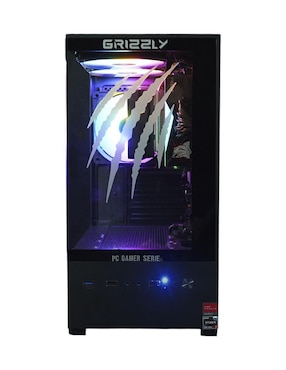 Computadora gamer Grizzly PCG-AMD091 AMD Ryzen 7 AMD Radeon Graphics 32 GB RAM 1 TB SSD