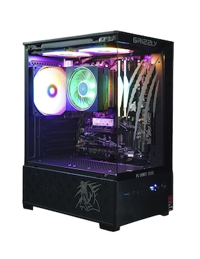 Computadora gamer Grizzly PCG-AMD090 22 pulgadas Full HD AMD Ryzen 7 AMD Radeon Graphics 32 GB RAM 1 TB SSD