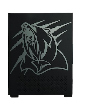 Computadora gamer Grizzly PCG-AMD090 22 pulgadas Full HD AMD Ryzen 7 AMD Radeon Graphics 32 GB RAM 1 TB SSD