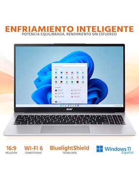 Laptop Acer Aspire 3 15.6 pulgadas Full HD AMD Ryzen 7 AMD Radeon 32 GB RAM 512 GB SSD