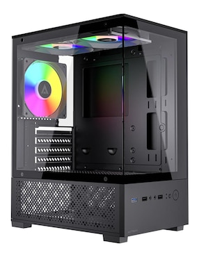 Gabinete Acteck Panorak GC600 RGB