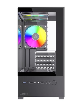 Gabinete Acteck Panorak GC600 RGB