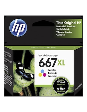 Cartucho tinta original Hp 3YM80AL multicolor