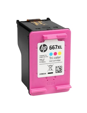 Cartucho tinta original Hp 3YM80AL multicolor