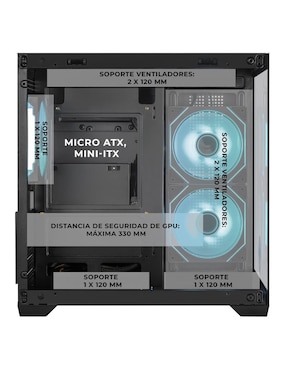 Gabinete Xtreme Pc Gaming Alienware Edition