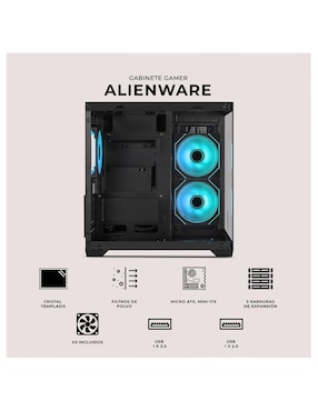 Gabinete Xtreme Pc Gaming Alienware Edition