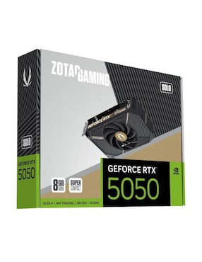 Tarjeta de video Zotac RTX 5050 SOLO 8GB