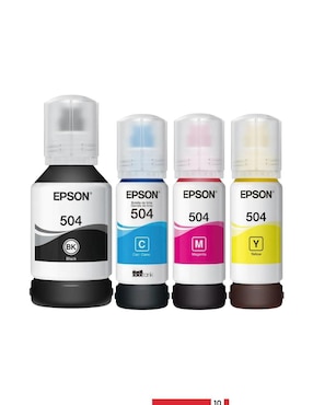 Multifuncional Epson CL43-T504 de Inyección de tinta alámbrica a color