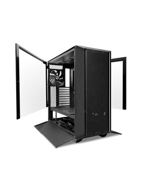 Gabinete Lian Li Lancool III RGB Black.